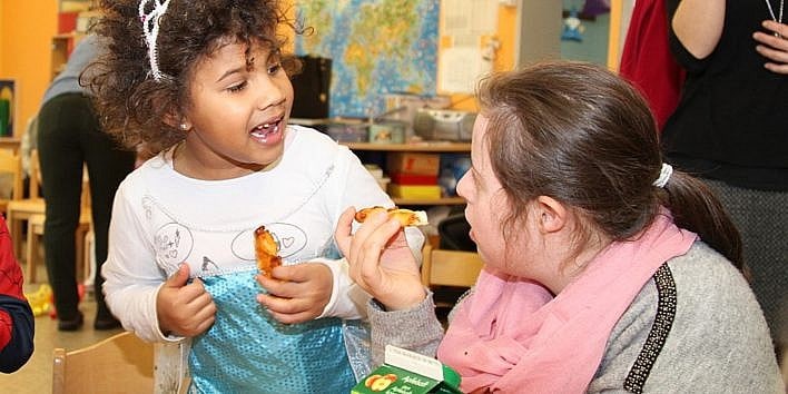 Arbeit Kindergarten