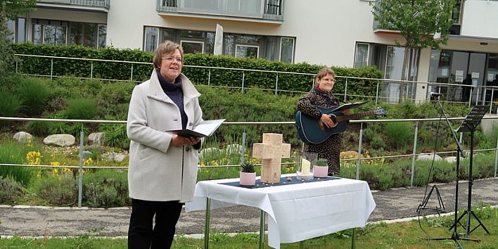 Gottesdienst Corona Atrio Leonberg